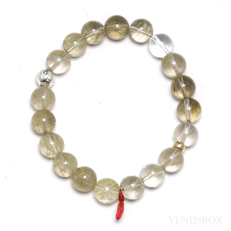 QUARTZ (GOLDEN RUTILATED) BRACELET