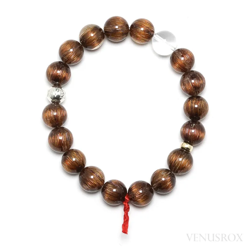 QUARTZ (RED CATS EYE RUTILATED) BRACELET