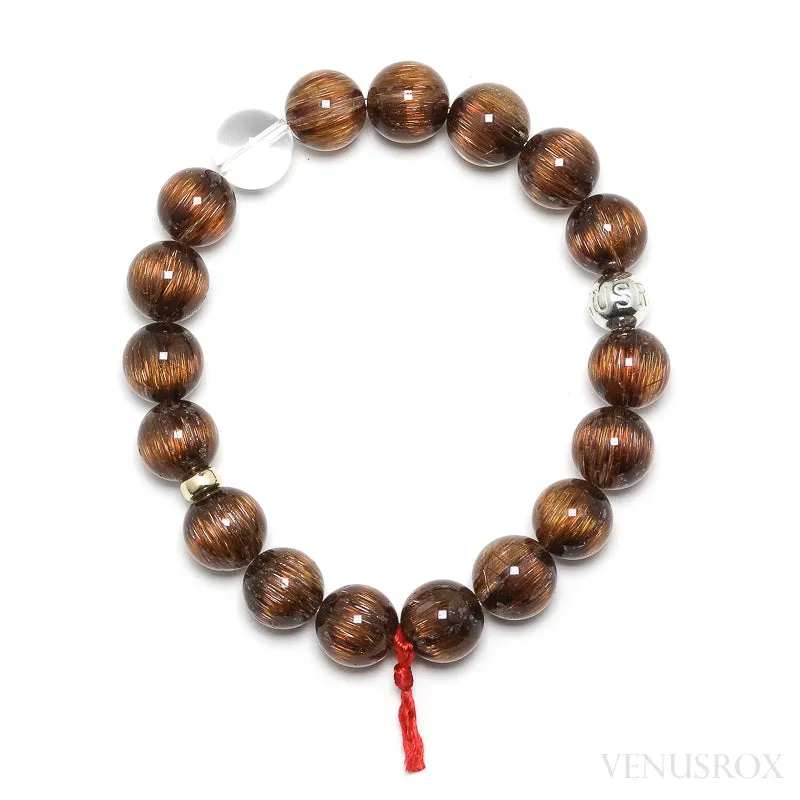 QUARTZ (RED CATS EYE RUTILATED) BRACELET