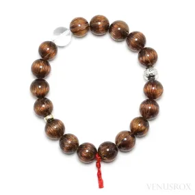 QUARTZ (RED CATS EYE RUTILATED) BRACELET