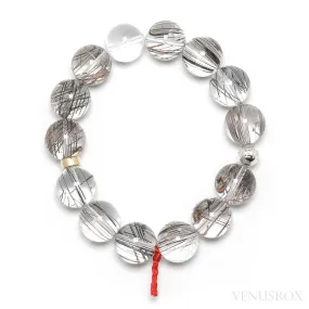 QUARTZ (RED RUTILATED) BRACELET