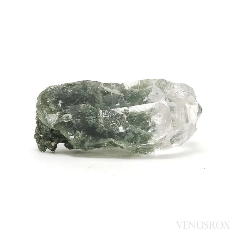 QUARTZ (RUTILATED HIMALAYAN CHLORITE) NATURAL CRYSTAL