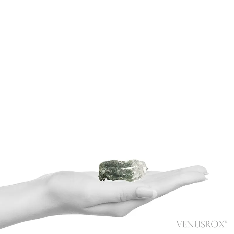 QUARTZ (RUTILATED HIMALAYAN CHLORITE) NATURAL CRYSTAL