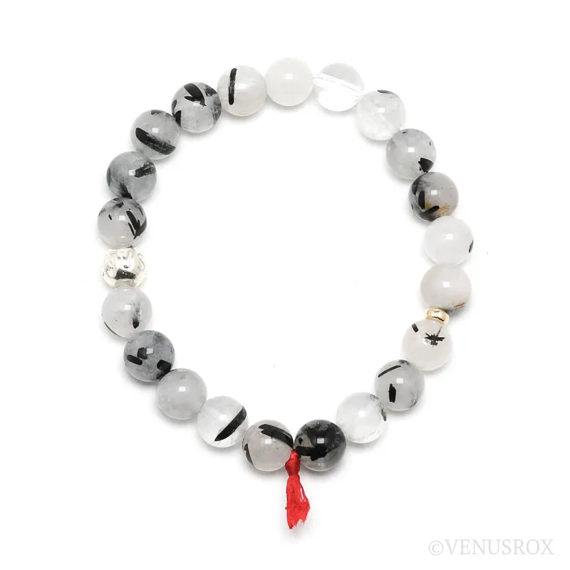QUARTZ (TOURMALINATED) BRACELET