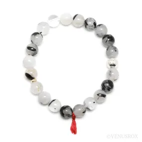 QUARTZ (TOURMALINATED) BRACELET