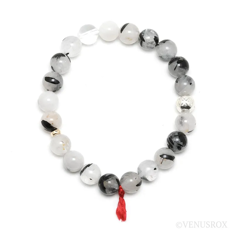 QUARTZ (TOURMALINATED) BRACELET