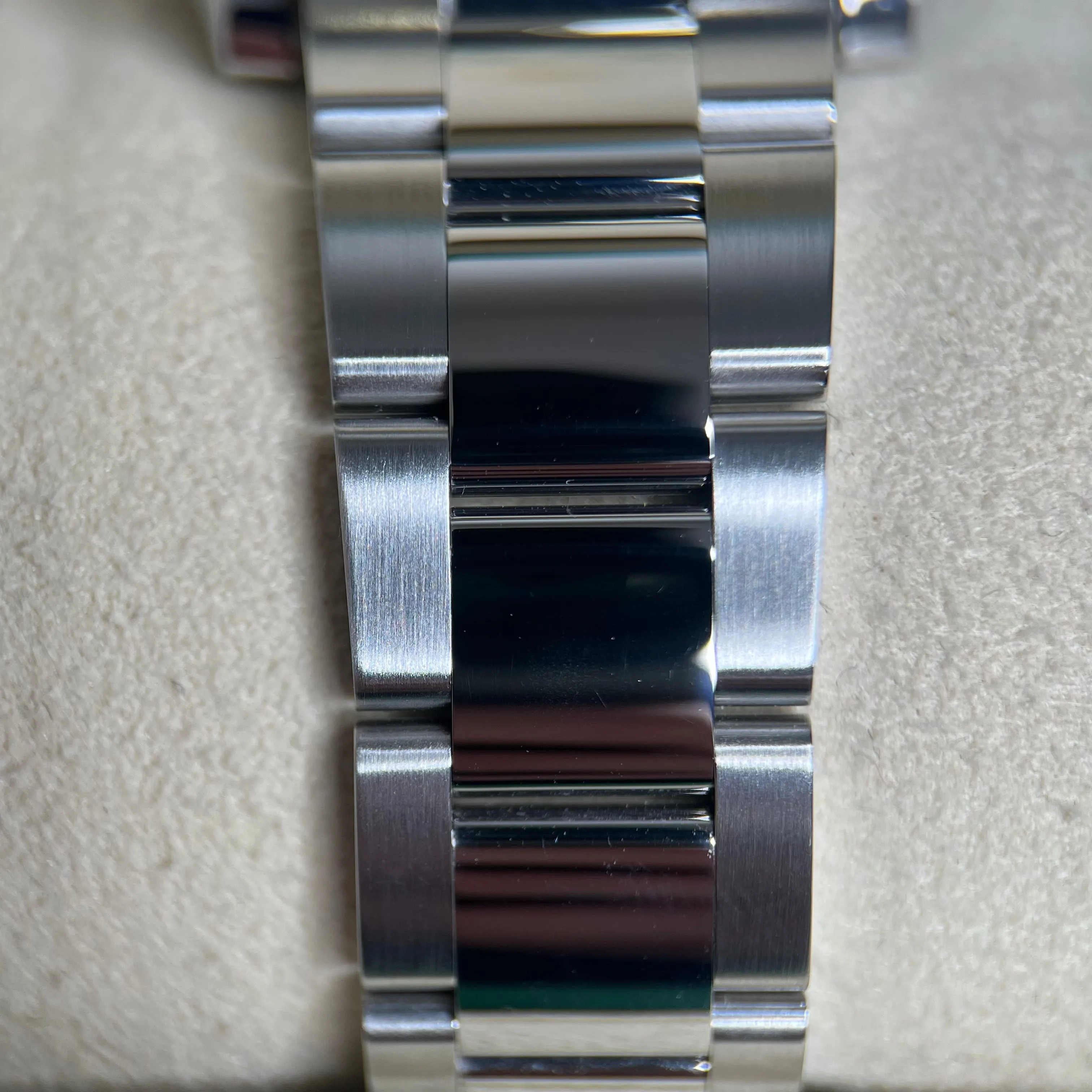 Rolex Milgauss 116400GV 2021 Black Dial Mint Condition Full Set Watch