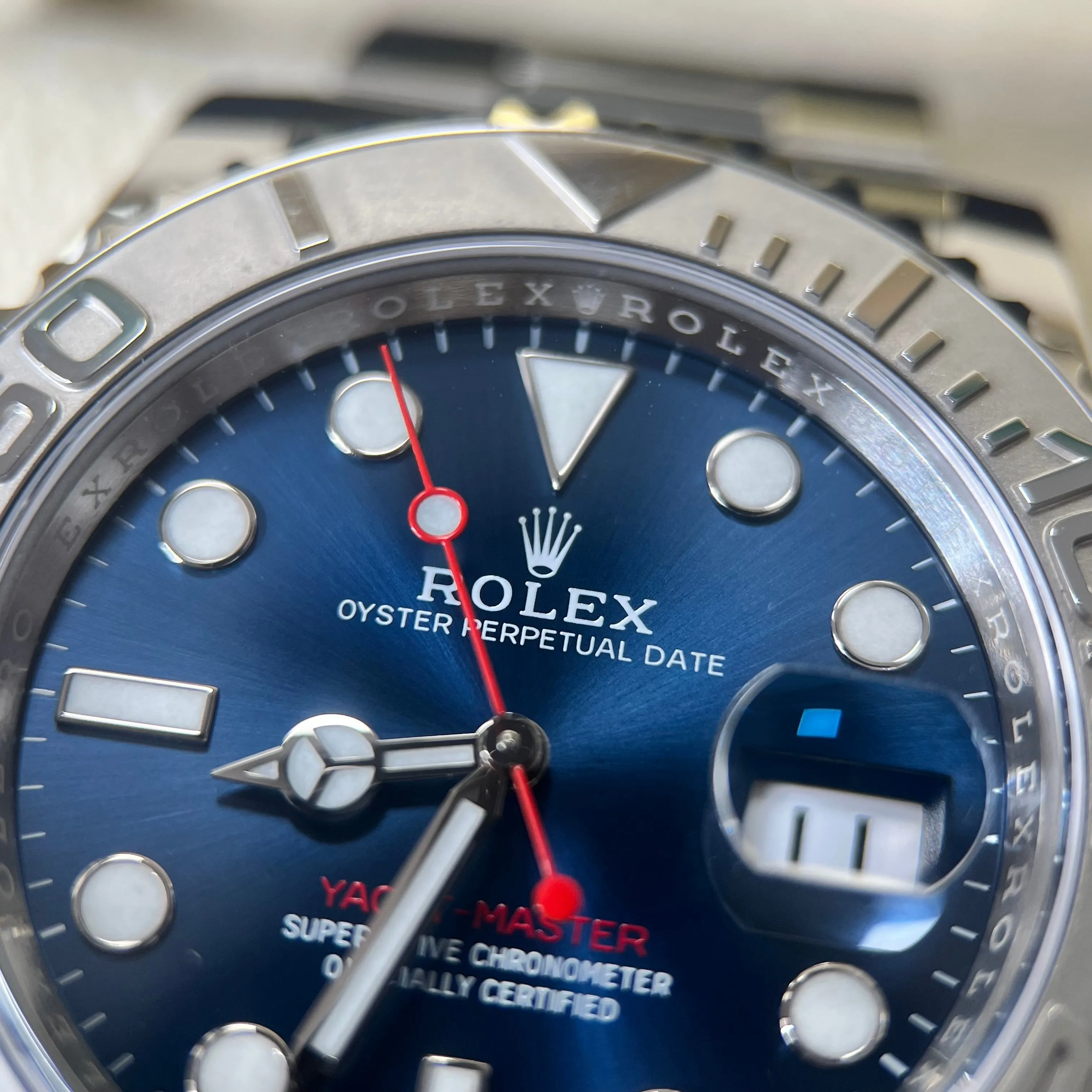 Rolex Yacht-Master 40 126622 Blue Dial 2021 Mint Condition Full Set Watch