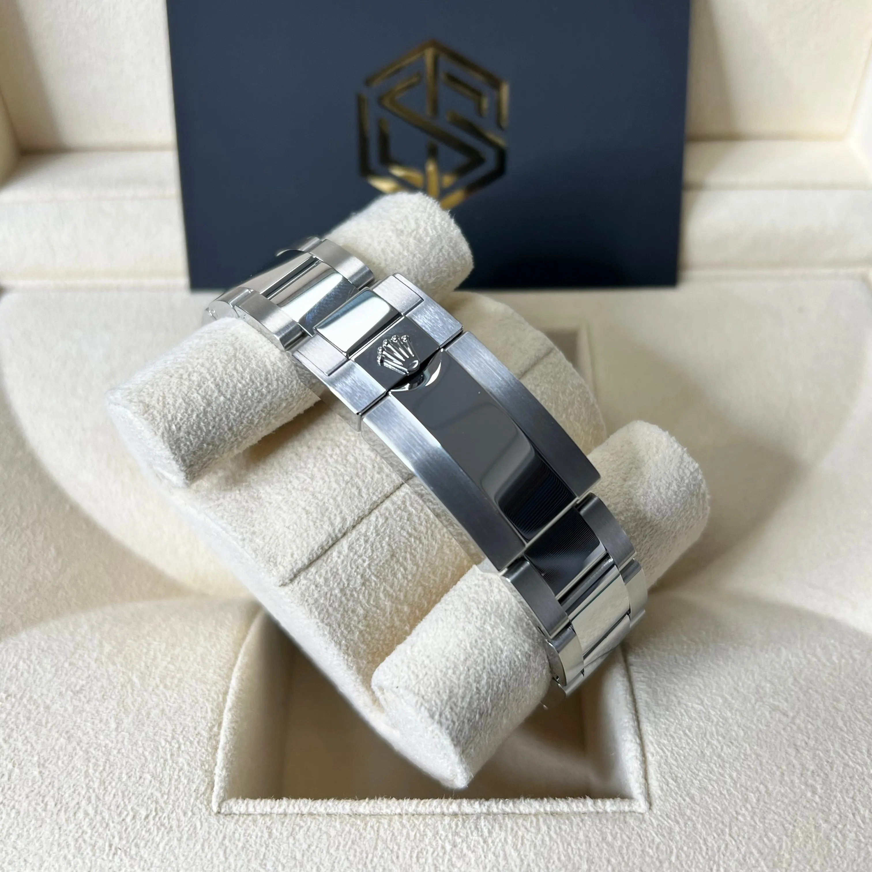 Rolex Yacht-Master 40 126622 Blue Dial 2021 Mint Condition Full Set Watch