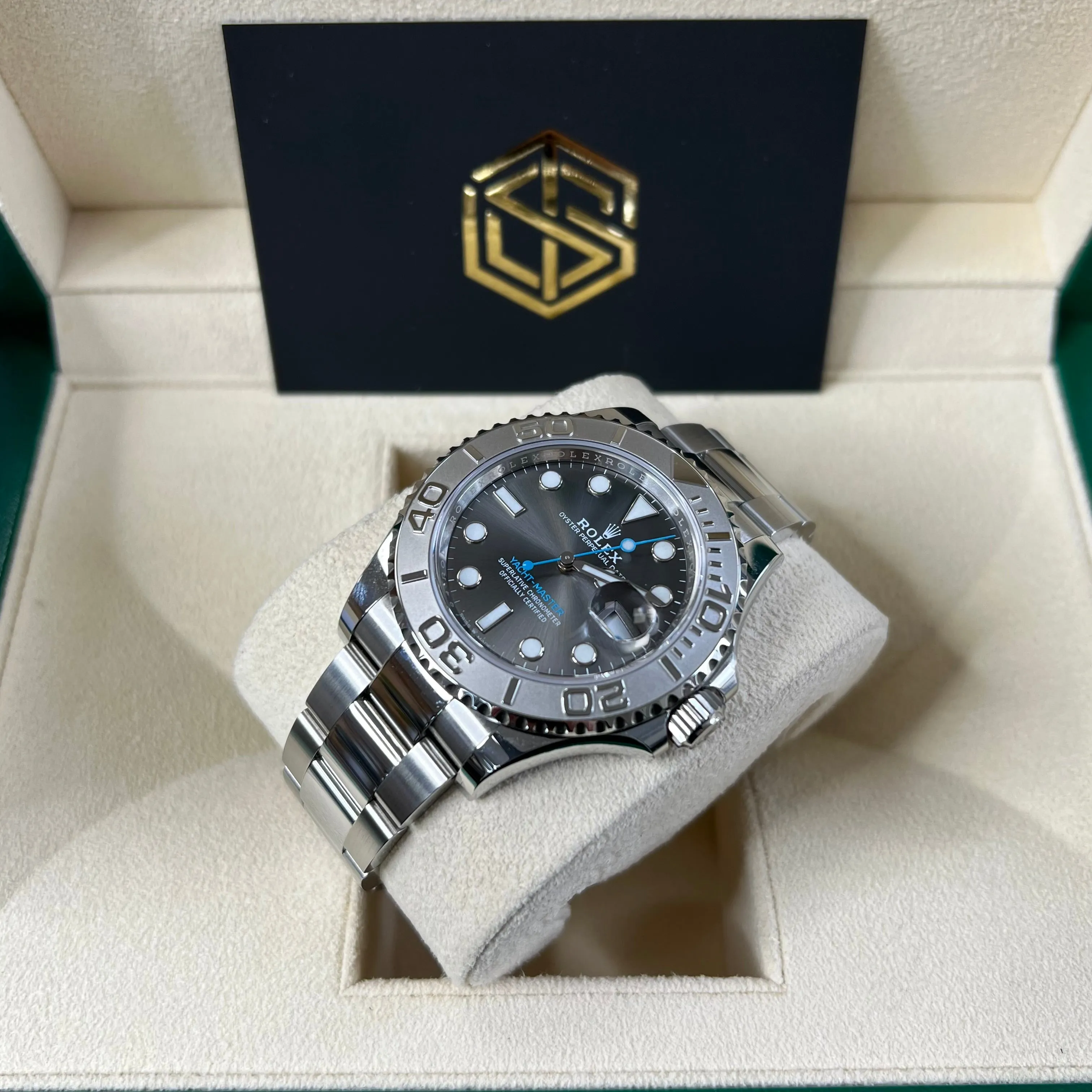 Rolex Yacht-Master 40 126622 Rhodium Dial 2022 Full Set Watch