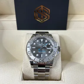 Rolex Yacht-Master 40 126622 Rhodium Dial 2022 Full Set Watch