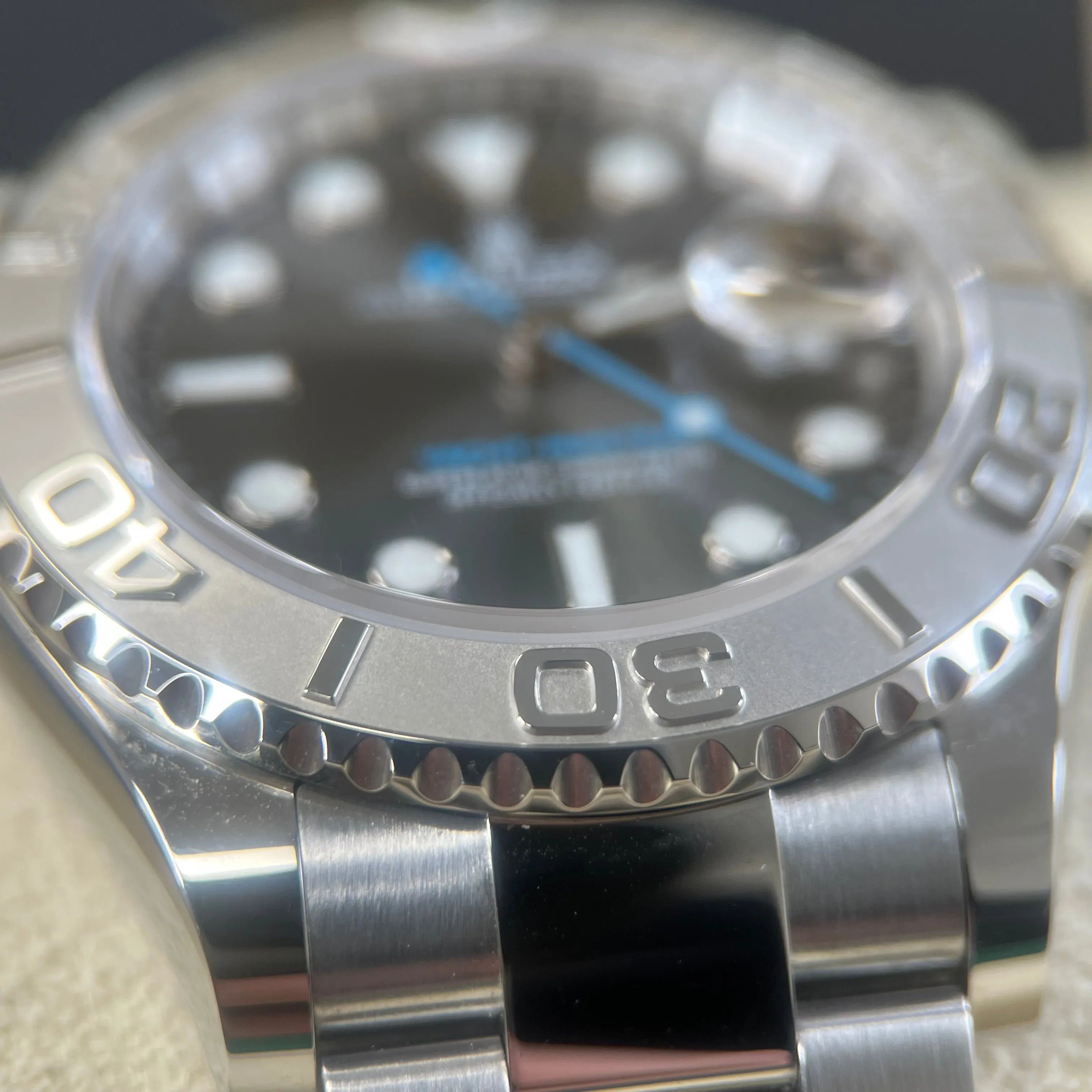 Rolex Yacht-Master 40 126622 Rhodium Dial 2022 Full Set Watch