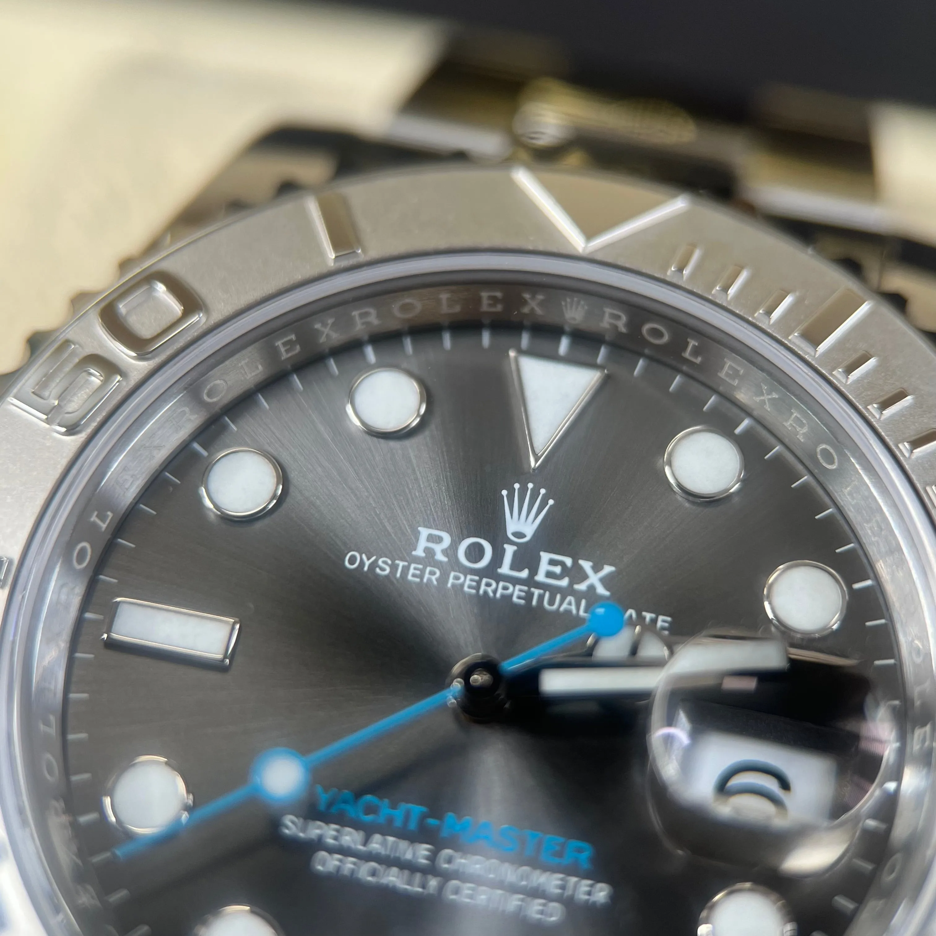Rolex Yacht-Master 40 126622 Rhodium Dial 2022 Full Set Watch