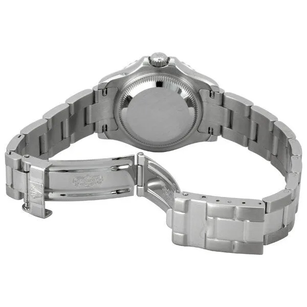 Rolex Yacht-Master Grey Dial Stainless Steel Oyster Bracelet Automatic Ladies Watch 169622GYSO 169622-GYSO