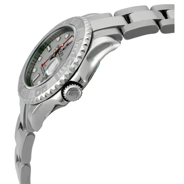 Rolex Yacht-Master Grey Dial Stainless Steel Oyster Bracelet Automatic Ladies Watch 169622GYSO 169622-GYSO