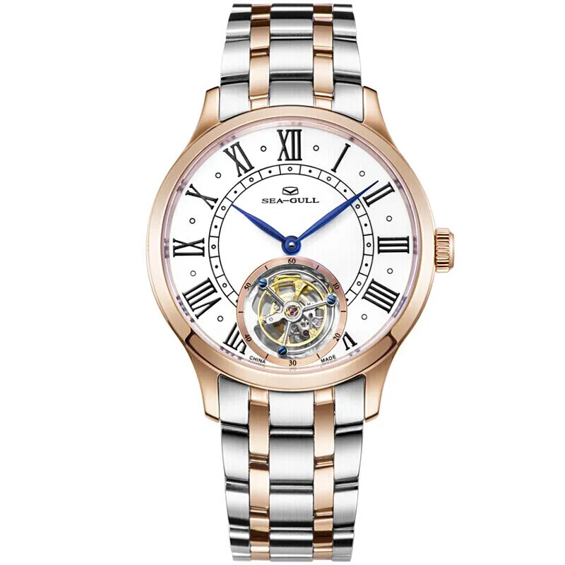 seagull watch men tourbillon mechanical watch Manual winding mechanical watch luxury brand mechanical watch  fashions watch 8812