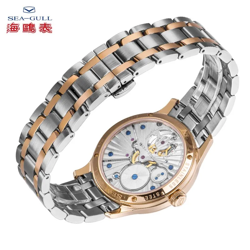 seagull watch men tourbillon mechanical watch Manual winding mechanical watch luxury brand mechanical watch  fashions watch 8812