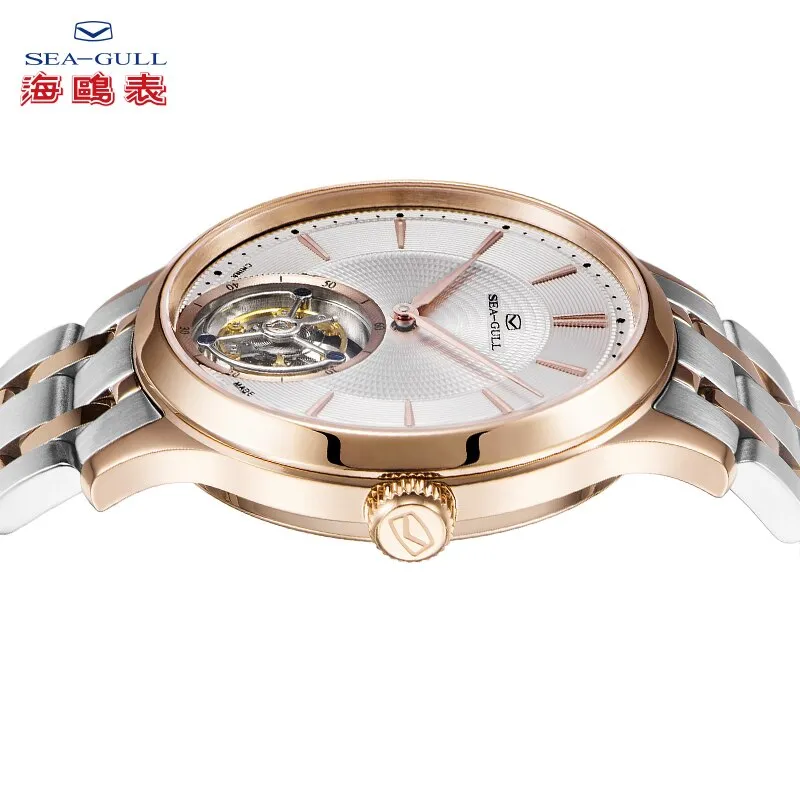 seagull watch men tourbillon mechanical watch Manual winding mechanical watch luxury brand mechanical watch  fashions watch 8812