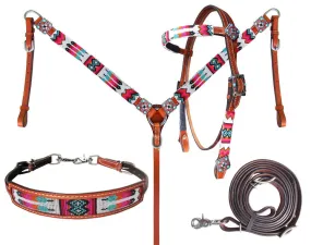 Showman "Shawnee" Tack Set