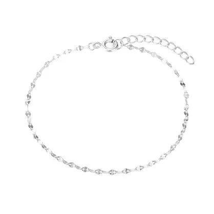 Sterling Silver Anklet 2