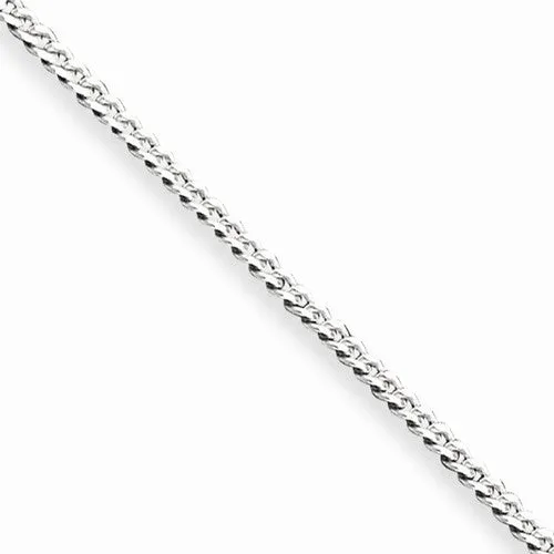Sterling Silver Curb Chain Anklet