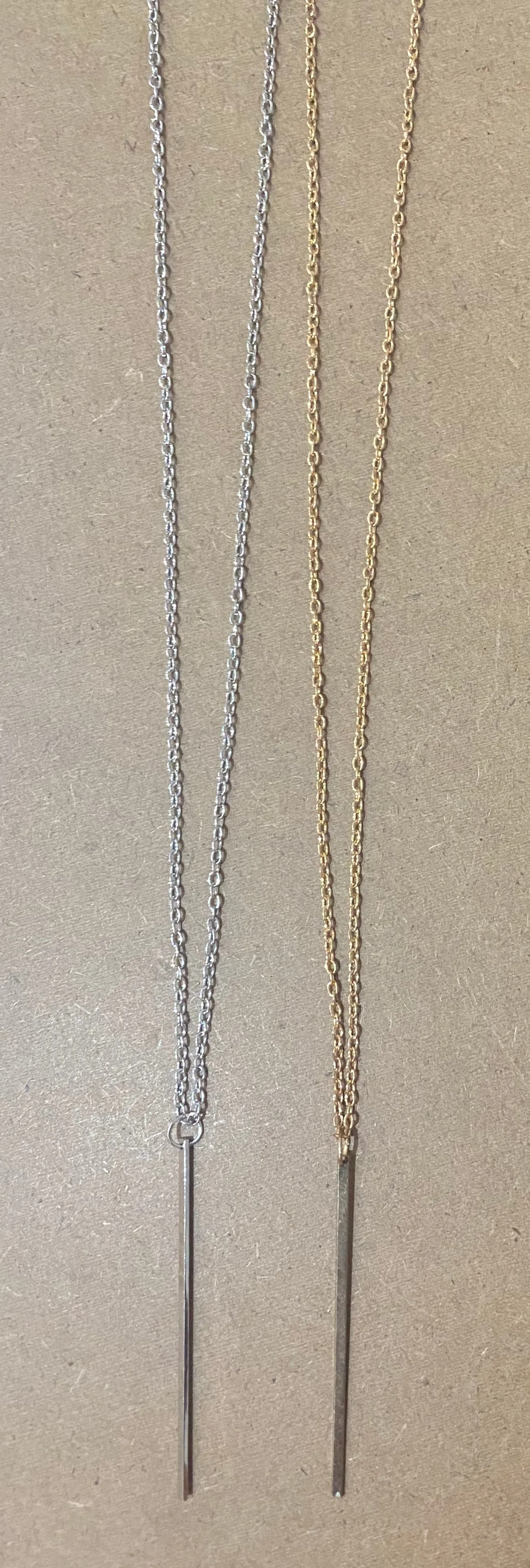 Straight Bar Necklace