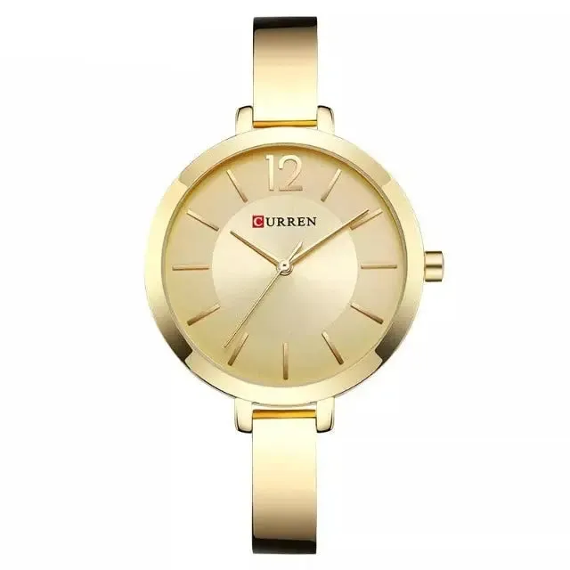 Stylish quartz wristwatches in ultra-thin stainless steel