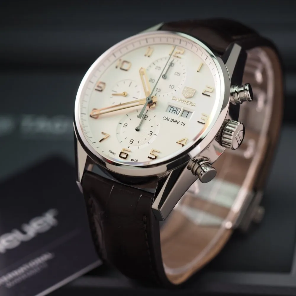 TAG Heuer Carrera Chronograph CV2A1AC.FC6380 (2021)