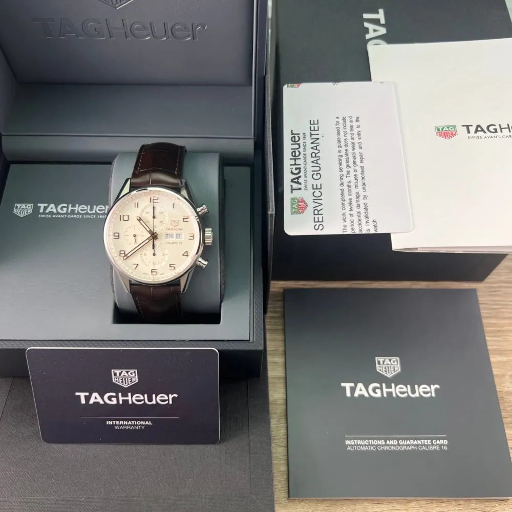 TAG Heuer Carrera Chronograph CV2A1AC.FC6380 (2021)