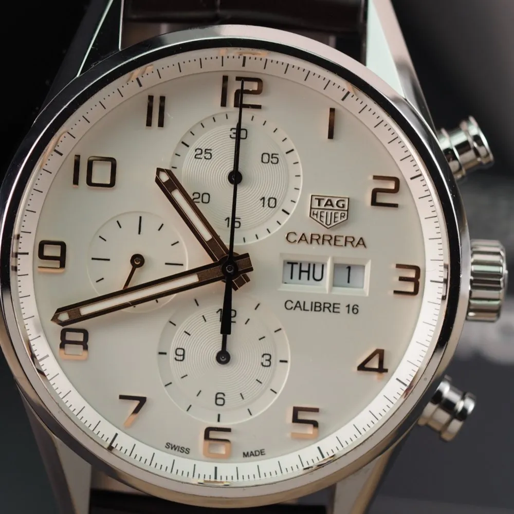 TAG Heuer Carrera Chronograph CV2A1AC.FC6380 (2021)