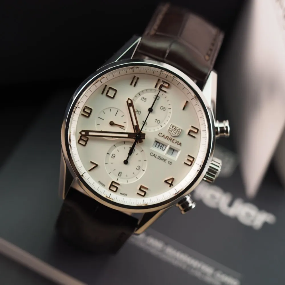 TAG Heuer Carrera Chronograph CV2A1AC.FC6380 (2021)