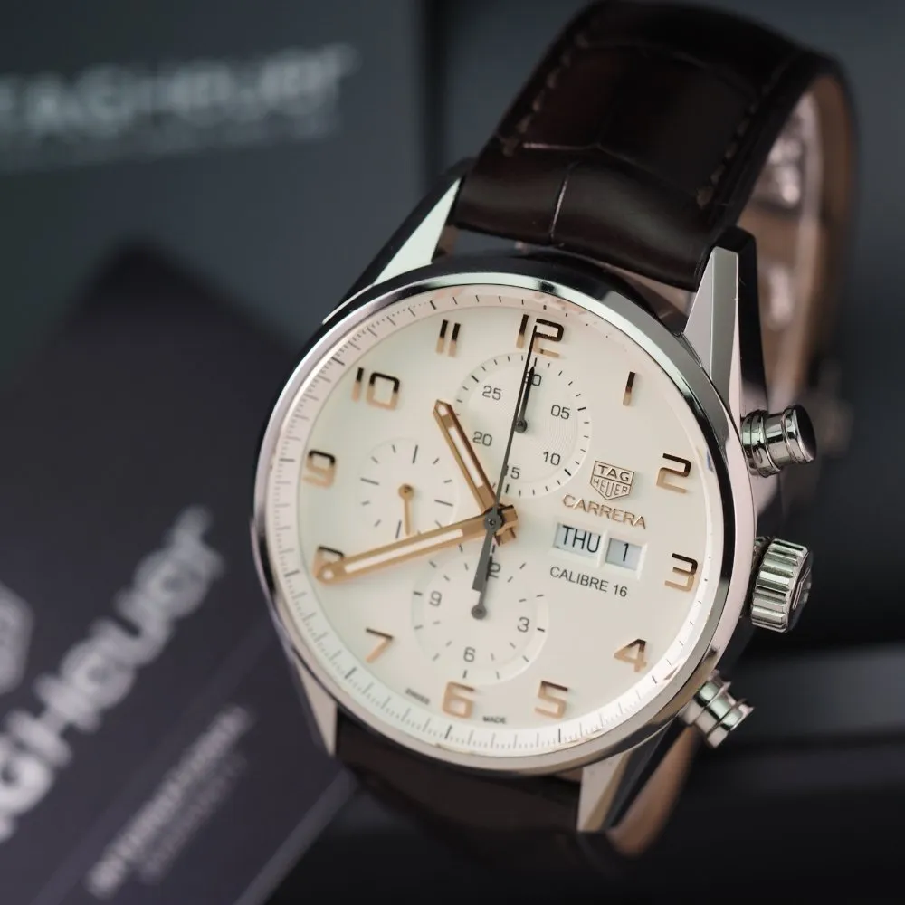 TAG Heuer Carrera Chronograph CV2A1AC.FC6380 (2021)