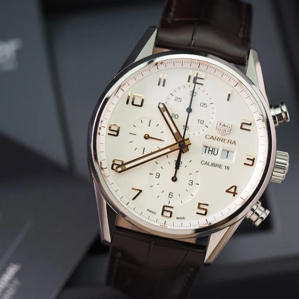 TAG Heuer Carrera Chronograph CV2A1AC.FC6380 (2021)