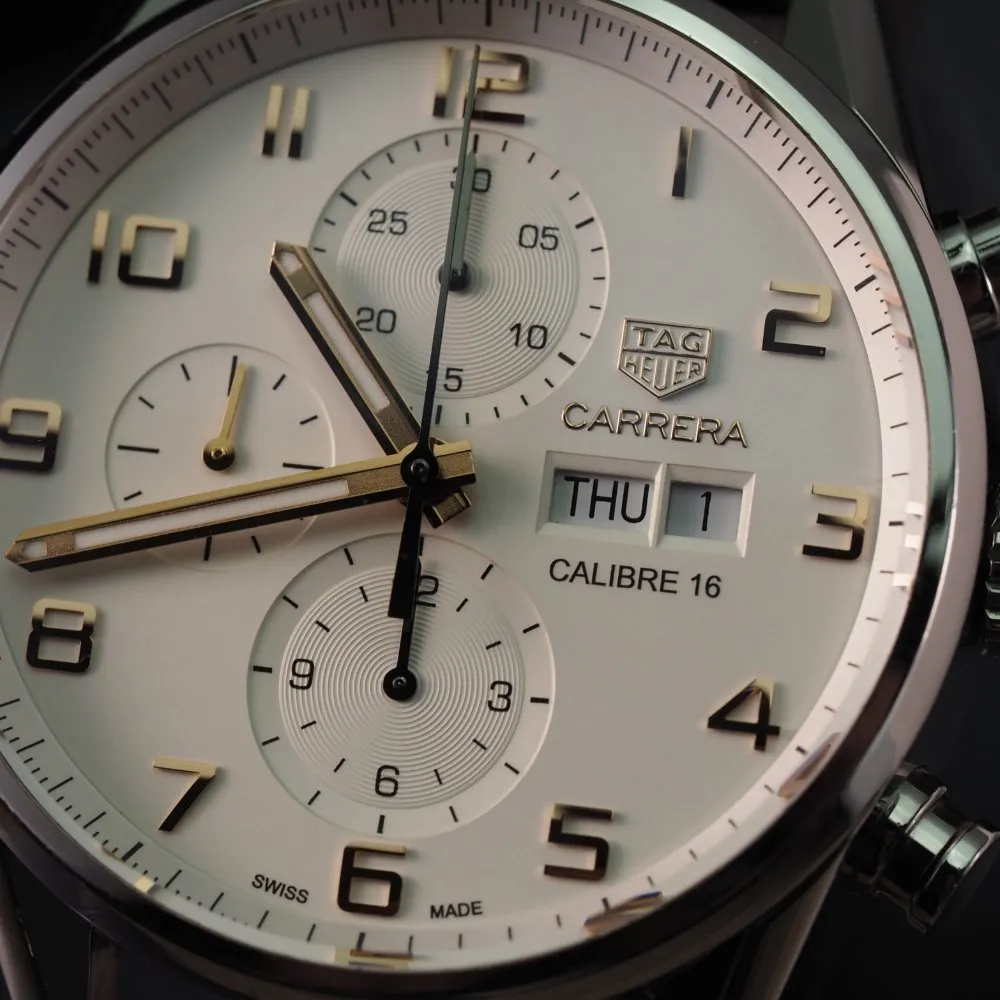 TAG Heuer Carrera Chronograph CV2A1AC.FC6380 (2021)