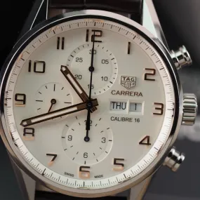 TAG Heuer Carrera Chronograph CV2A1AC.FC6380 (2021)