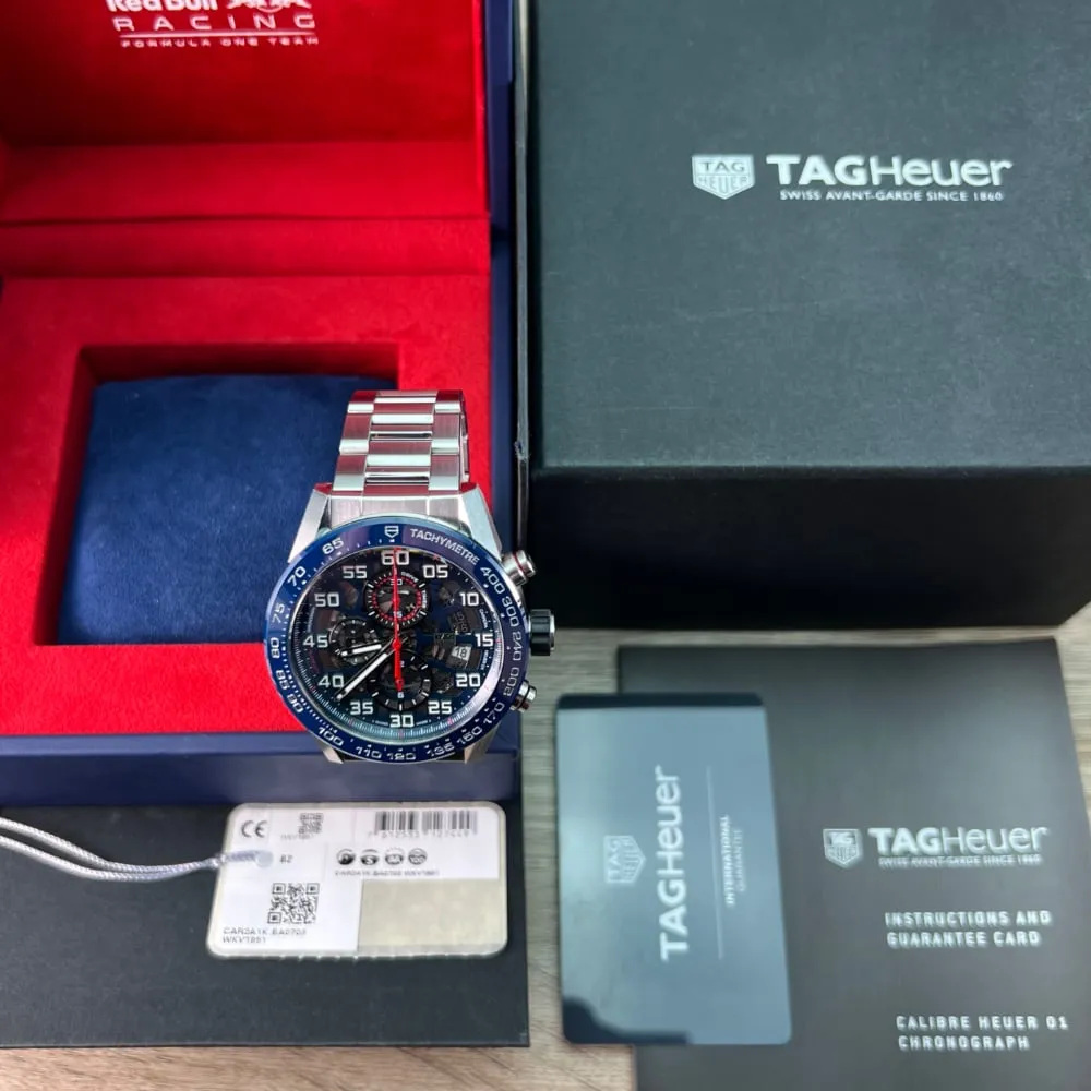 TAG Heuer Carrera "Red Bull" CAR2A1K (2022)