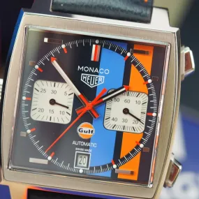 Tag Heuer Monaco Gulf CAW211R (2020)