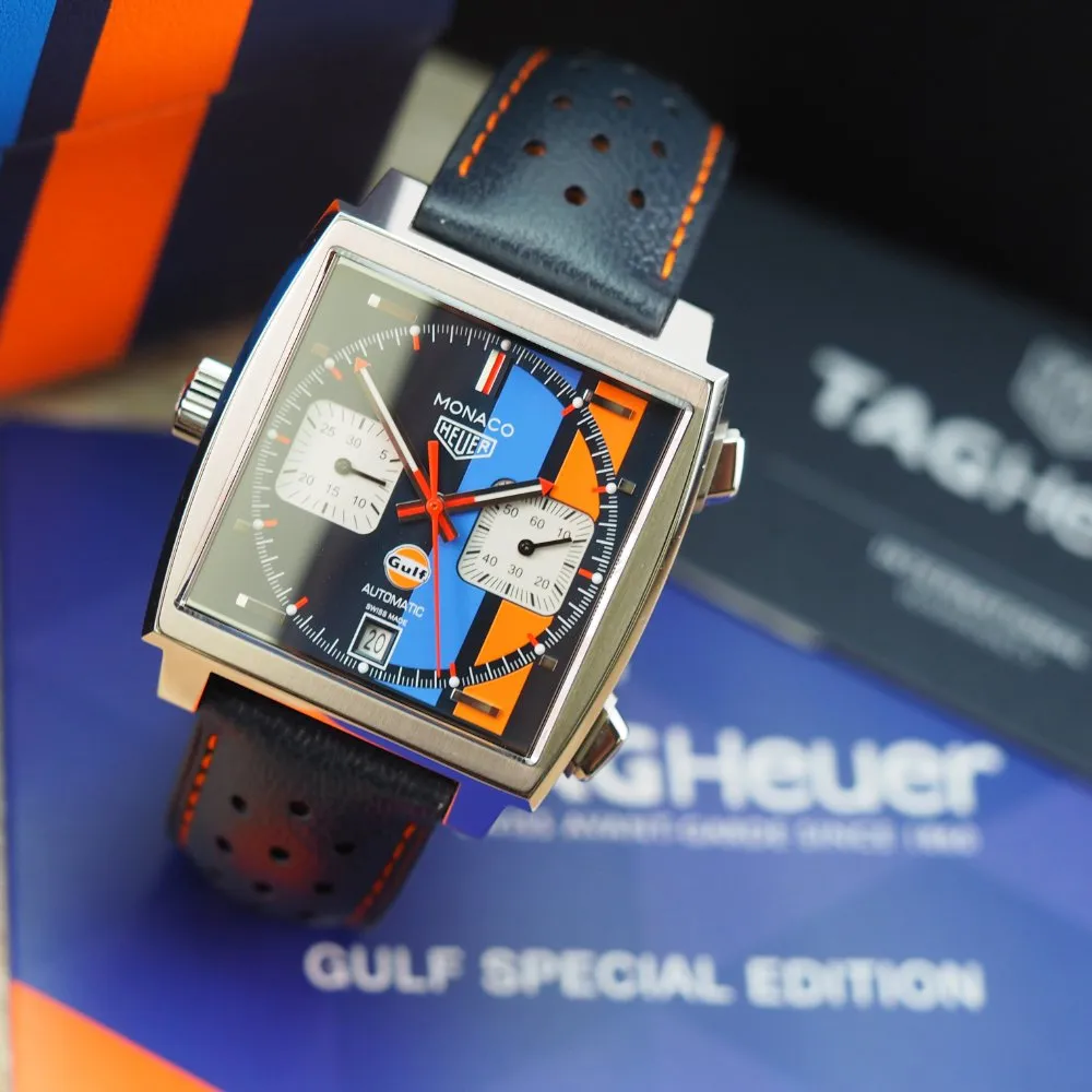 Tag Heuer Monaco Gulf CAW211R (2020)