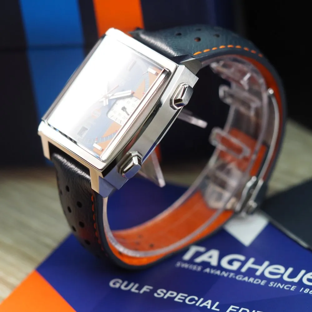 Tag Heuer Monaco Gulf CAW211R (2020)