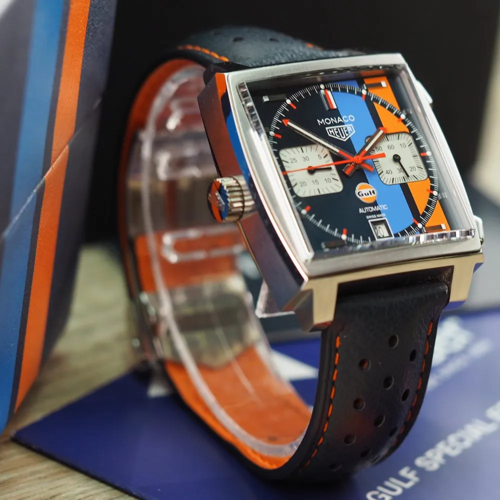 Tag Heuer Monaco Gulf CAW211R (2020)