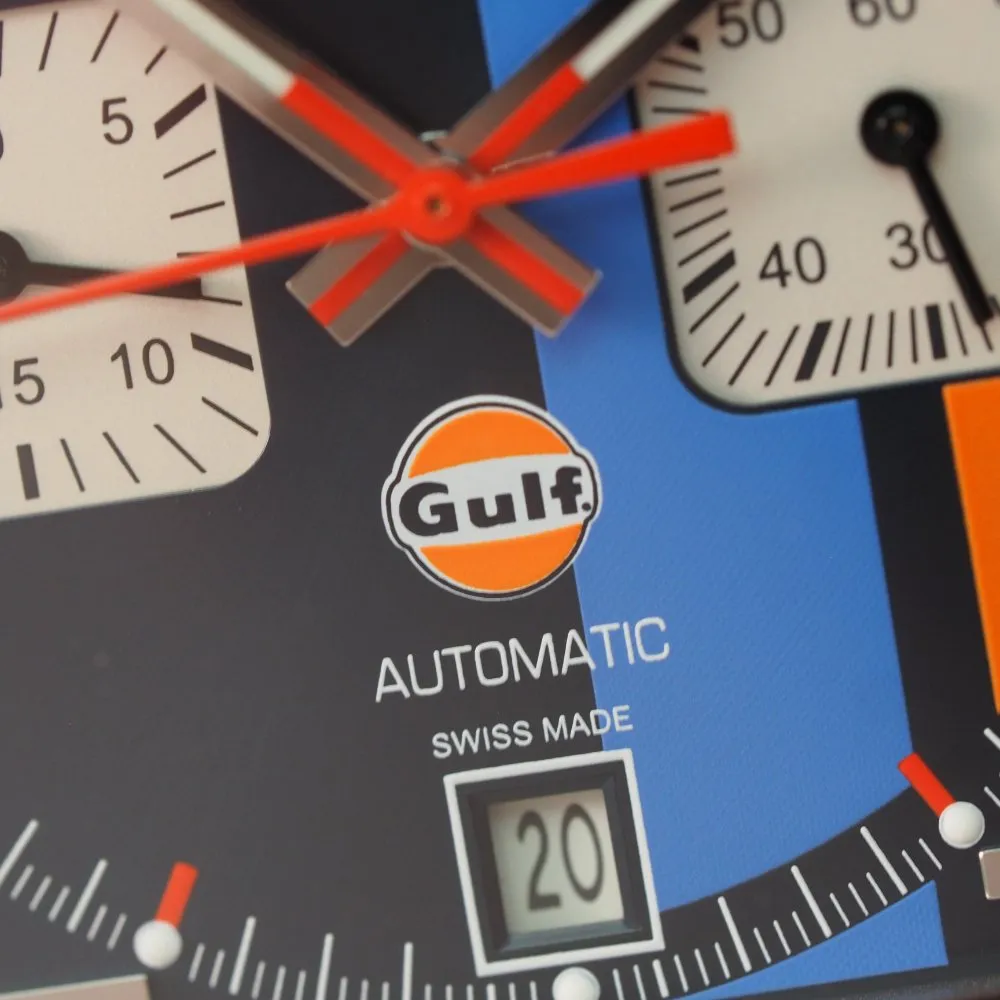 Tag Heuer Monaco Gulf CAW211R (2020)