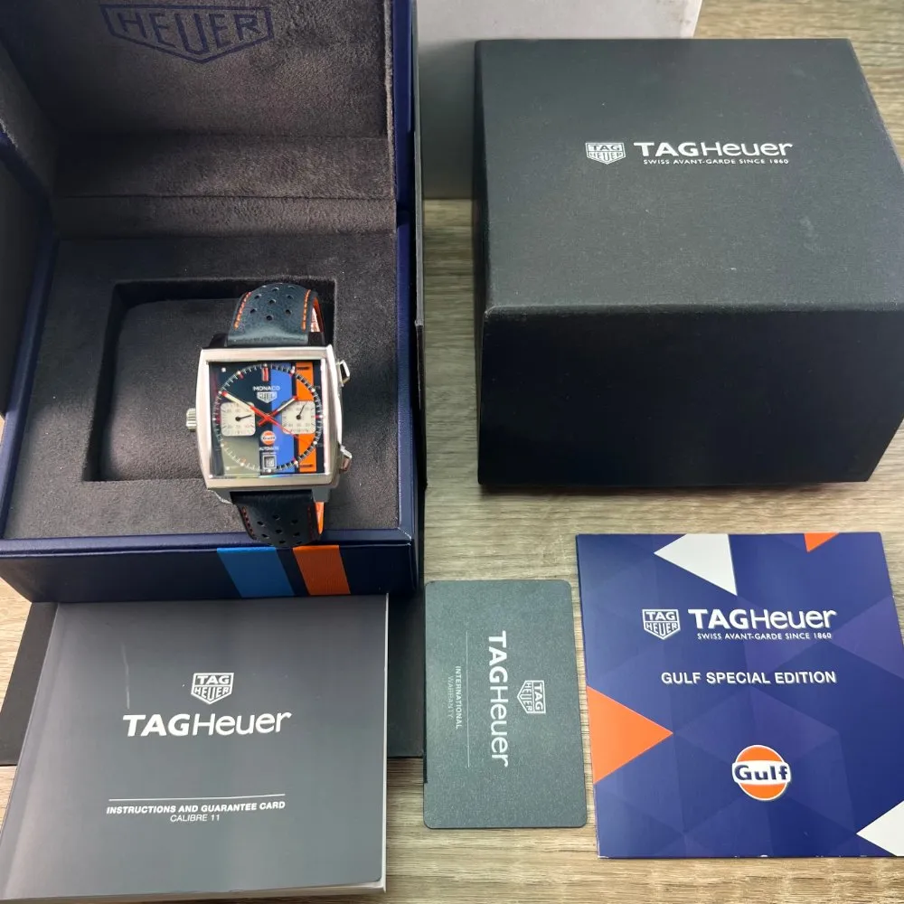 Tag Heuer Monaco Gulf CAW211R (2020)