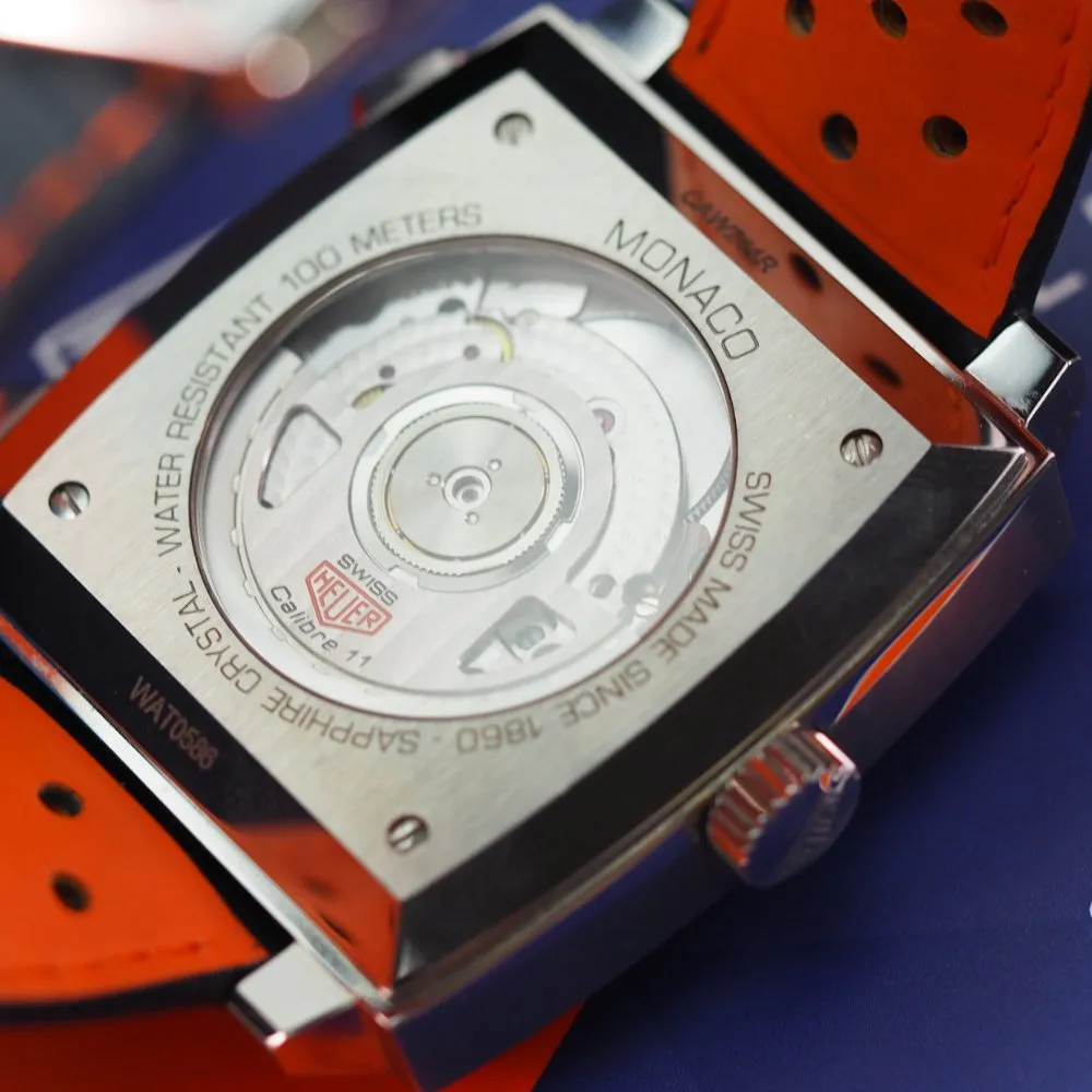 Tag Heuer Monaco Gulf CAW211R (2020)