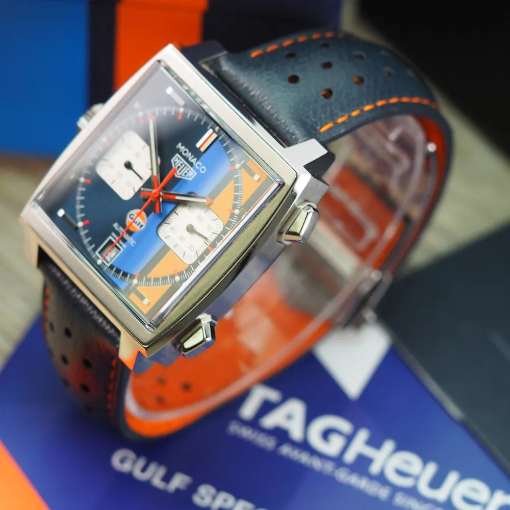 Tag Heuer Monaco Gulf CAW211R (2020)