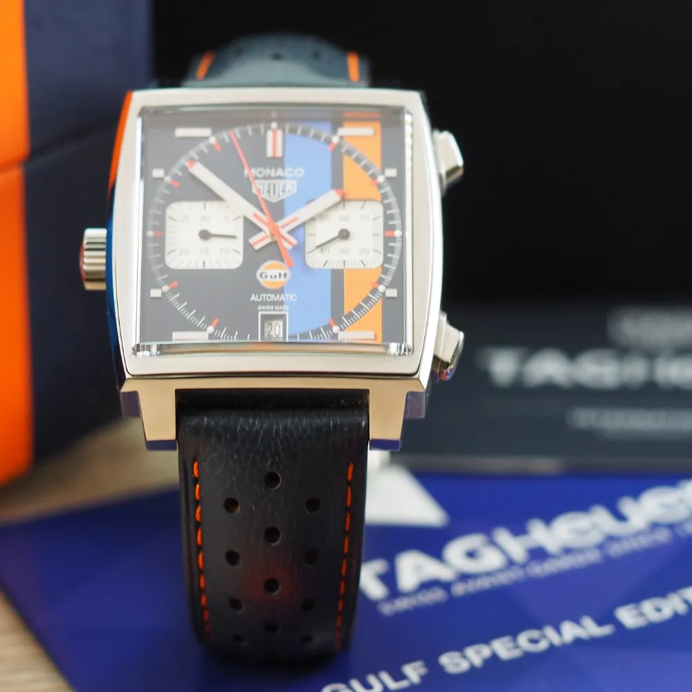 Tag Heuer Monaco Gulf CAW211R (2020)