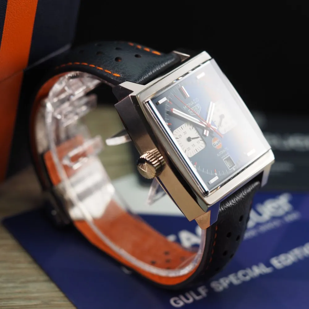 Tag Heuer Monaco Gulf CAW211R (2020)