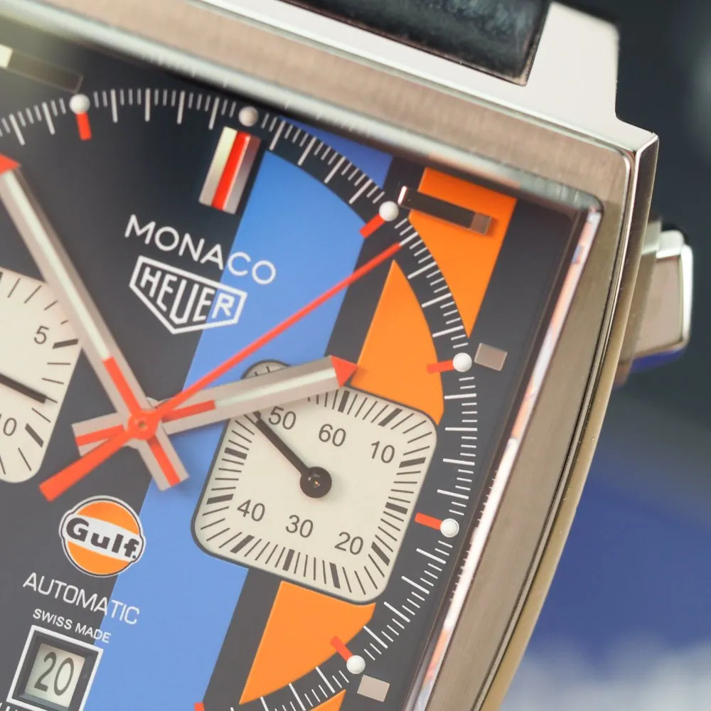 Tag Heuer Monaco Gulf CAW211R (2020)
