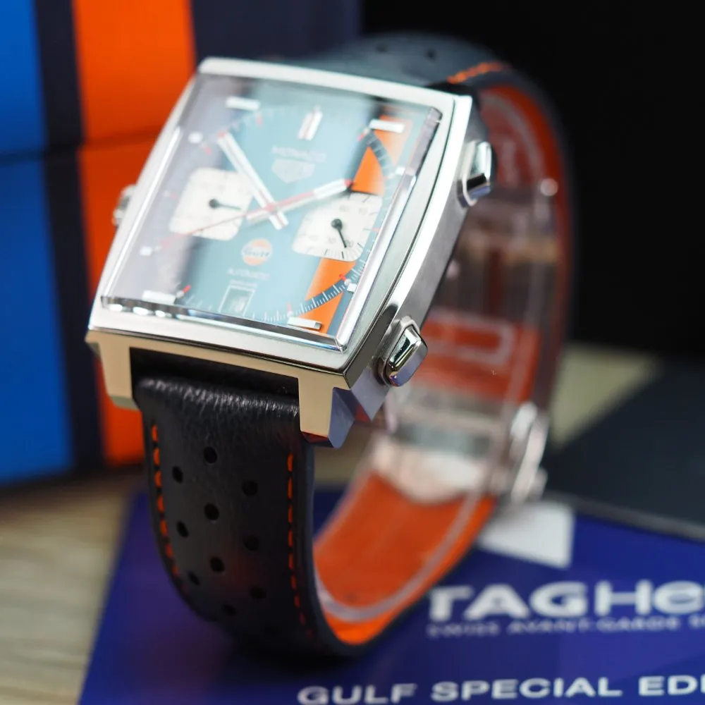 Tag Heuer Monaco Gulf CAW211R (2020)
