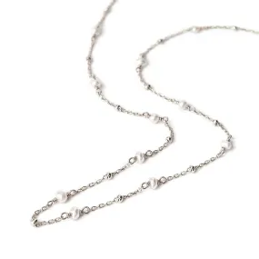 Tiny Pearls by the Yard Necklace