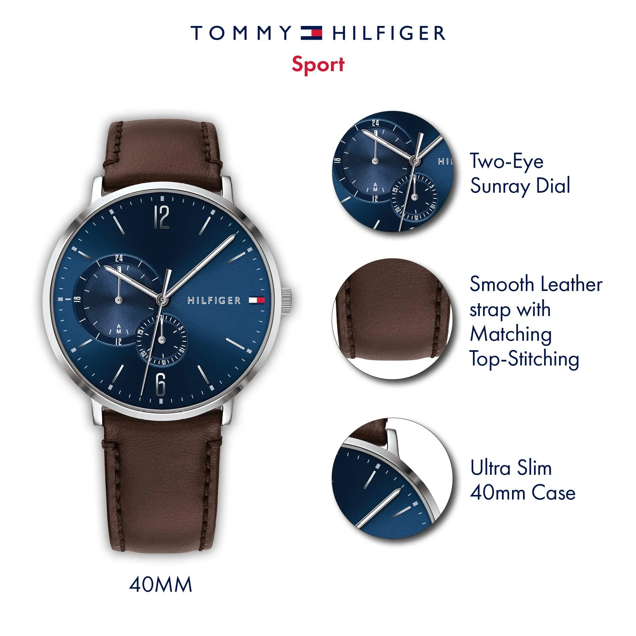 Tommy Hilfiger Men's Quartz Casual Watch.